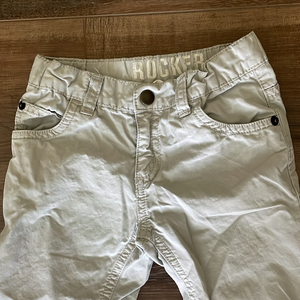 Crazy 8 grey Rocker pants 4T - Picture 2 of 5